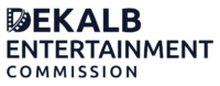 DeKalb Entertainment Commission logo