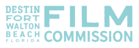 Destin-Fort Walton Beach Film Commission logo