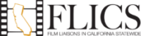 FLICS — Film Liaisons in California Statewide logo