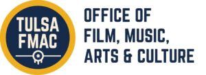 Tulsa Office of Film, Music, Arts & Culture logo