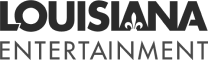louisiana entertainment logo