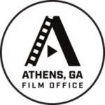 athens ga film office logo film circle