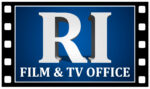 ri film logo 2024 brighter blue grad ri film